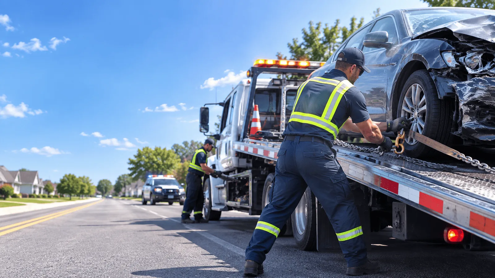 Accident Towing Service in Glen Alpine, NC near me